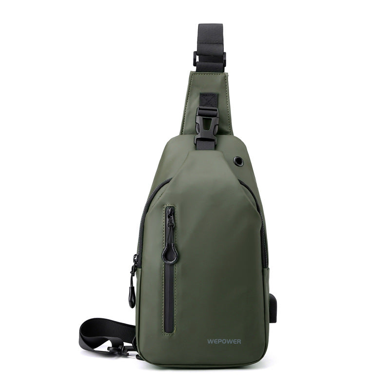 Crossbody Sling Backpack Sling Bag Travel Hiking Chest Bag Daypack