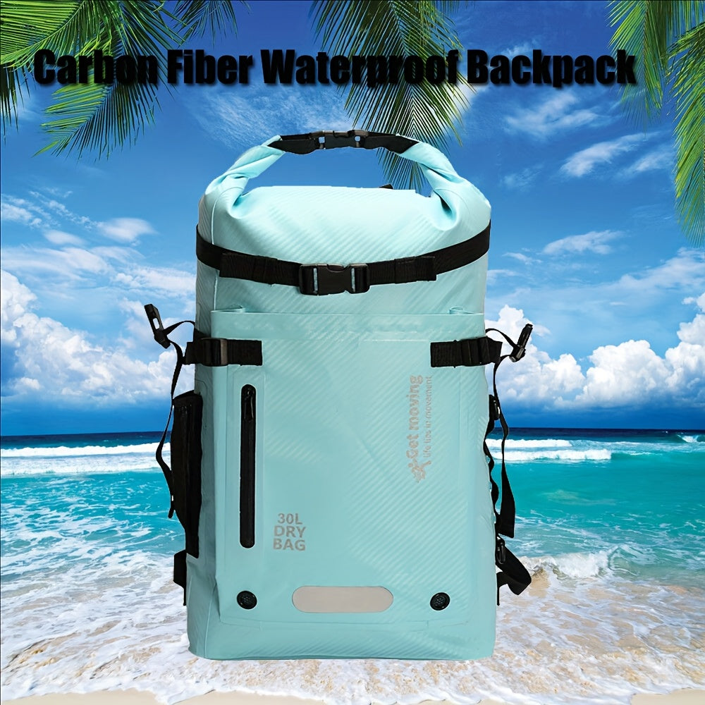 Backpack Carbon Fiber Travel Bag