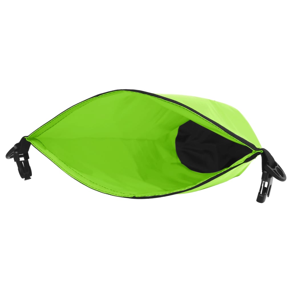 vidaXL Dry Bag Green 5.3 gal PVC