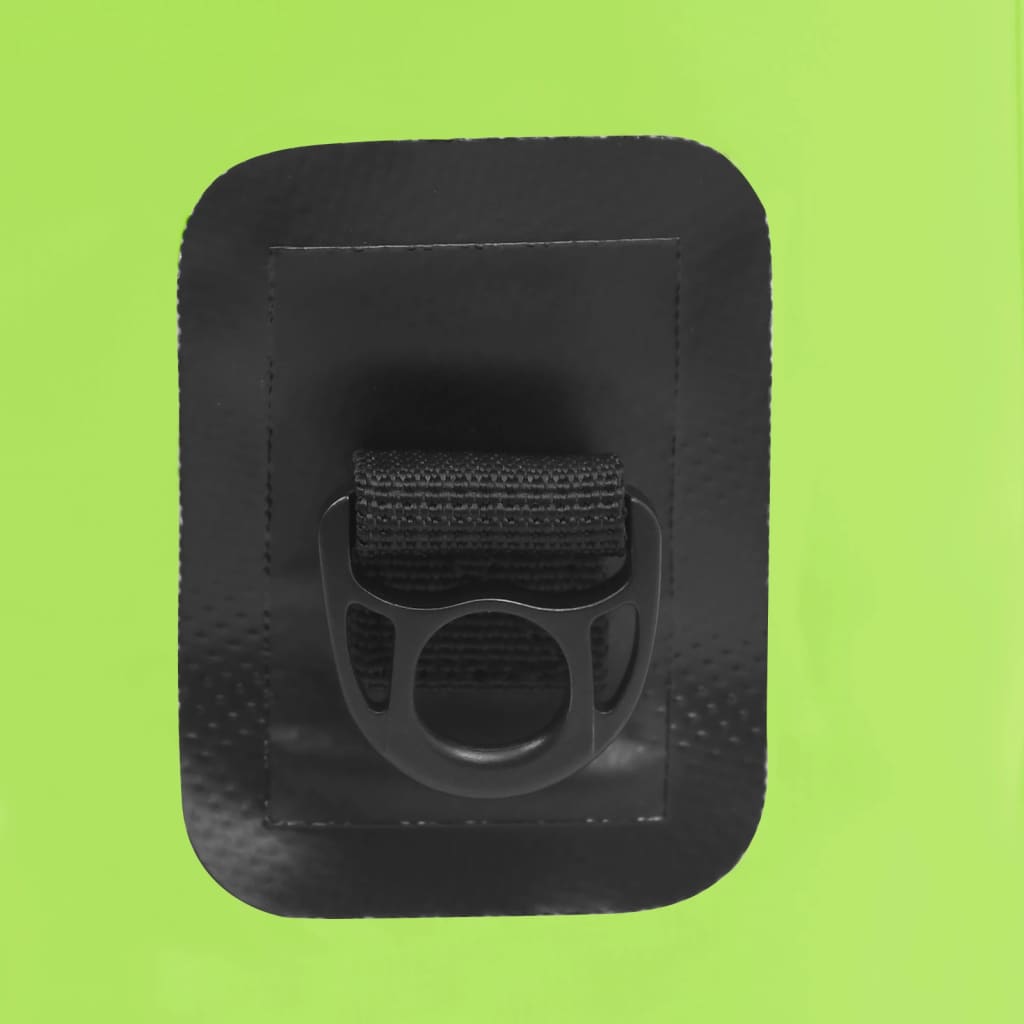 vidaXL Dry Bag Green 5.3 gal PVC