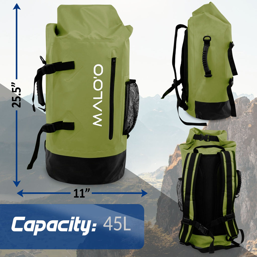 DryPack 45 Liter Waterproof Backpack