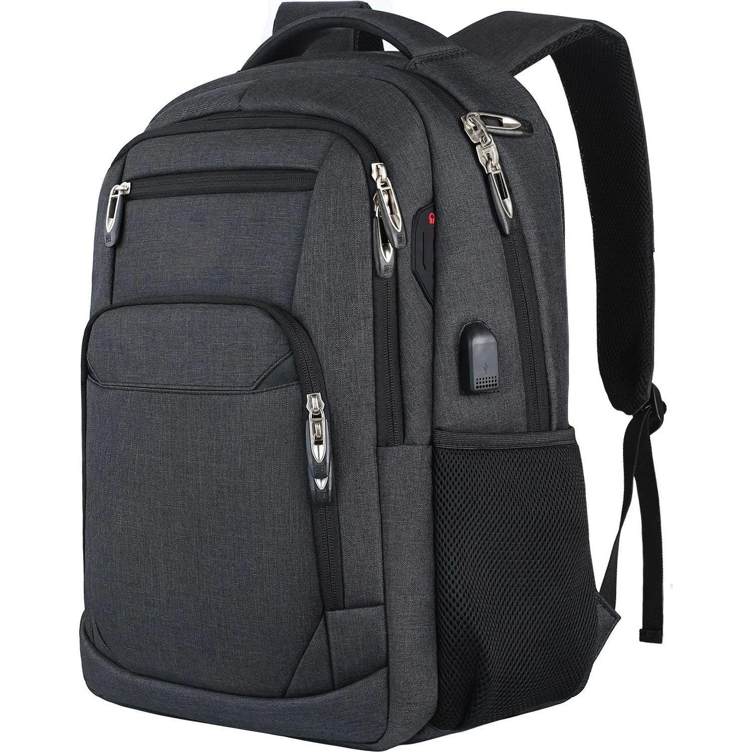 Outdoor Travel And Camera Backpack  Waterproof Bag Black